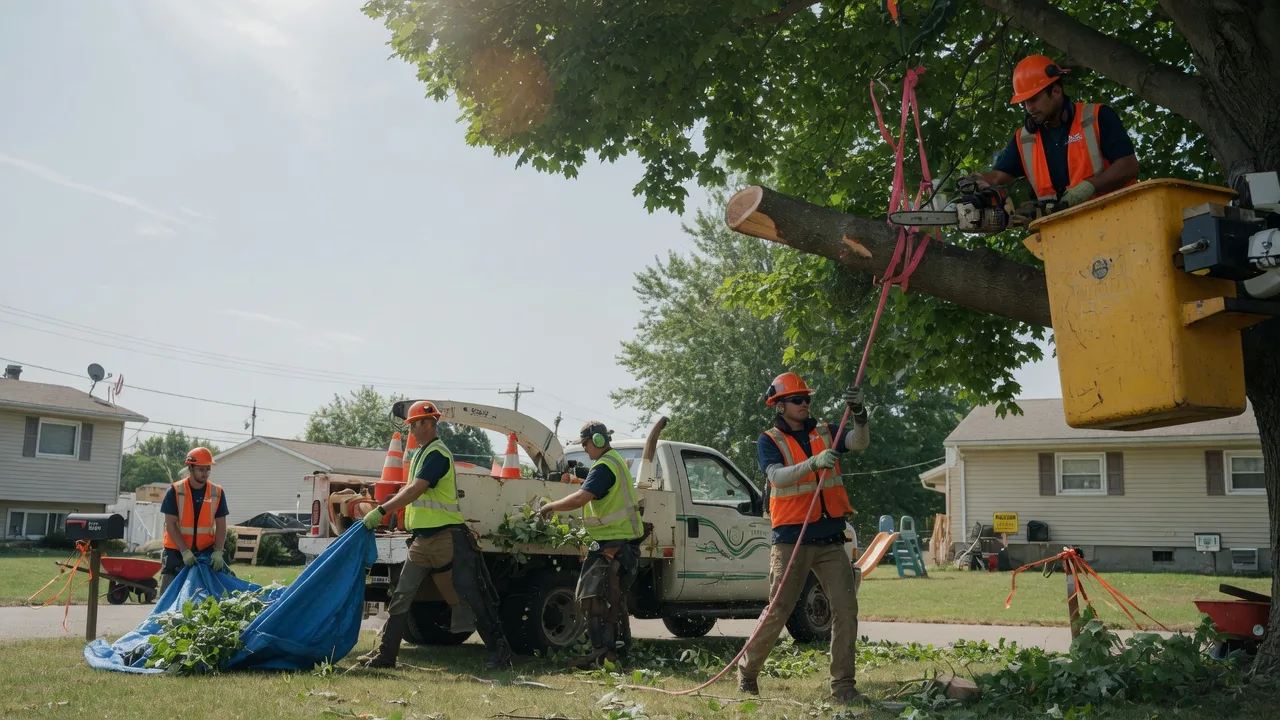 Tree Care in Bear Creek, NC near me